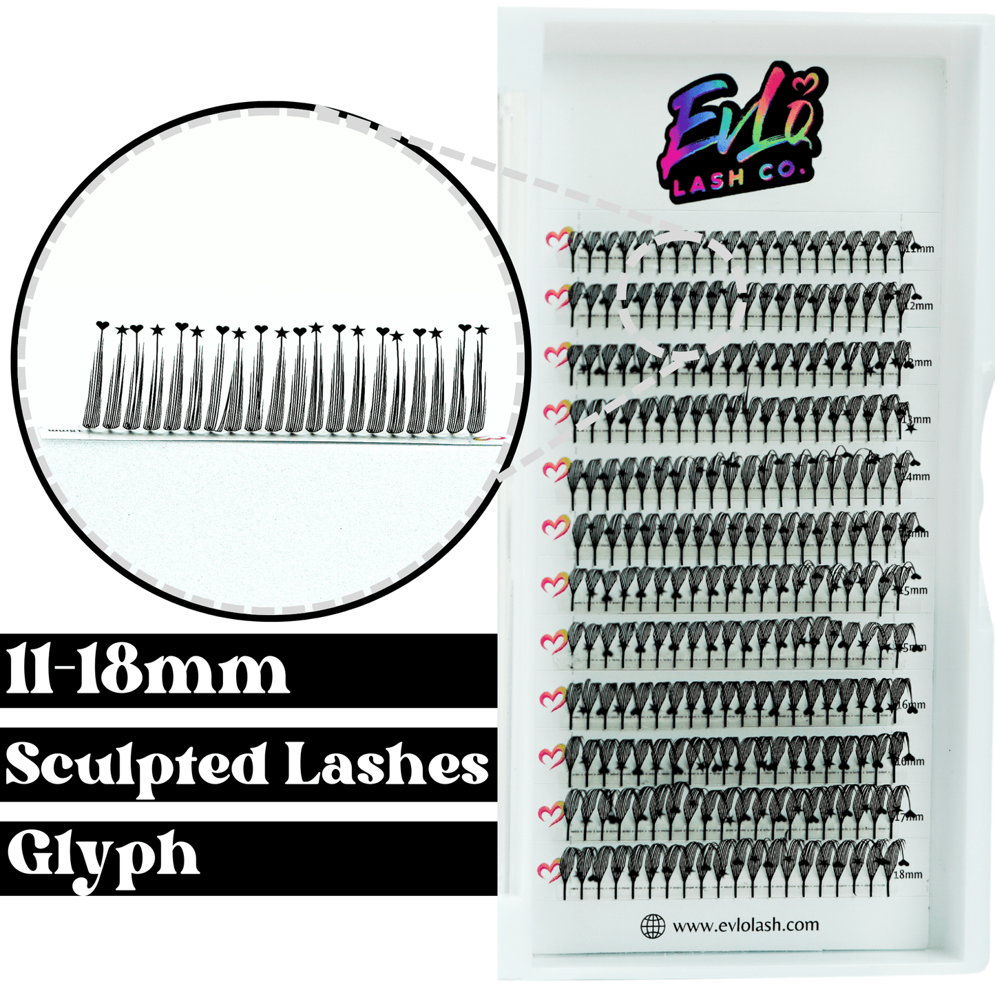 Sculpted Anime Lashes