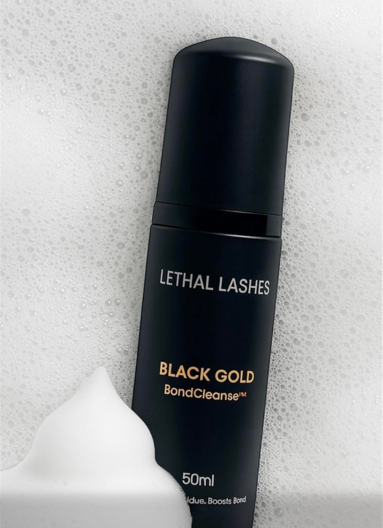 Lethal Lash Black Gold BondCleanse