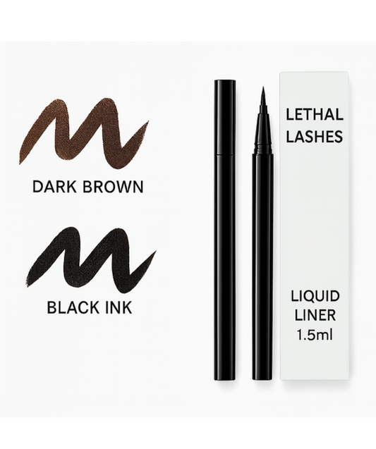 Lethal Lash black eyeliner