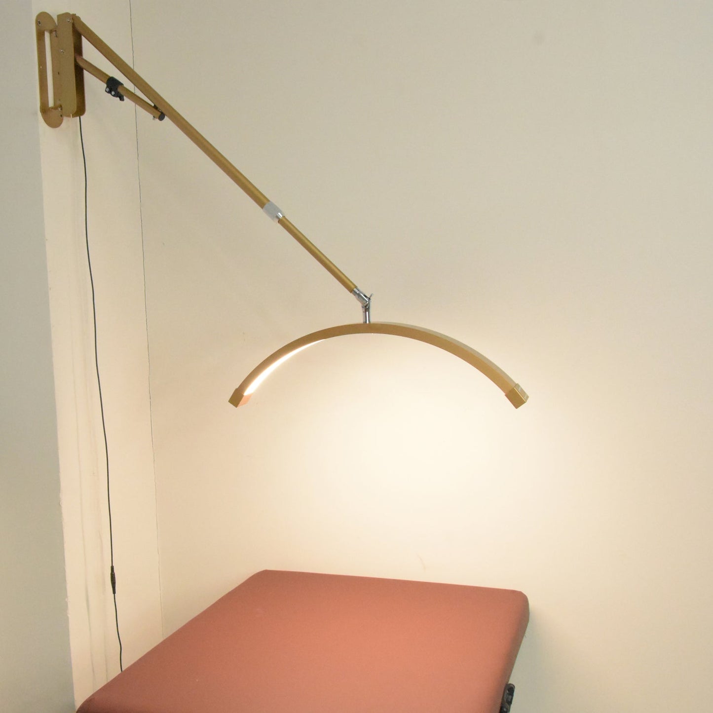 Luna π LED Wall Mount Half Moon Light