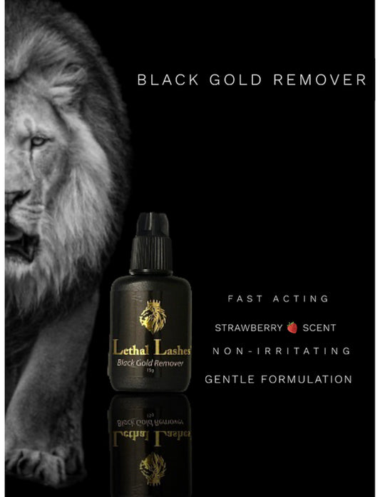 Strawberry Lash Gel Remover