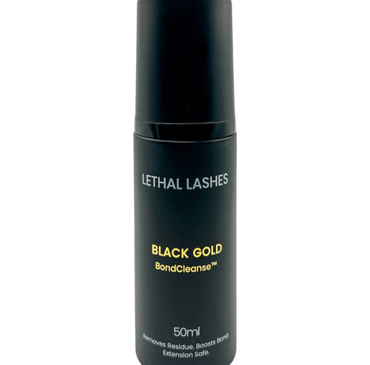 Lethal Lash Black Gold BondCleanse