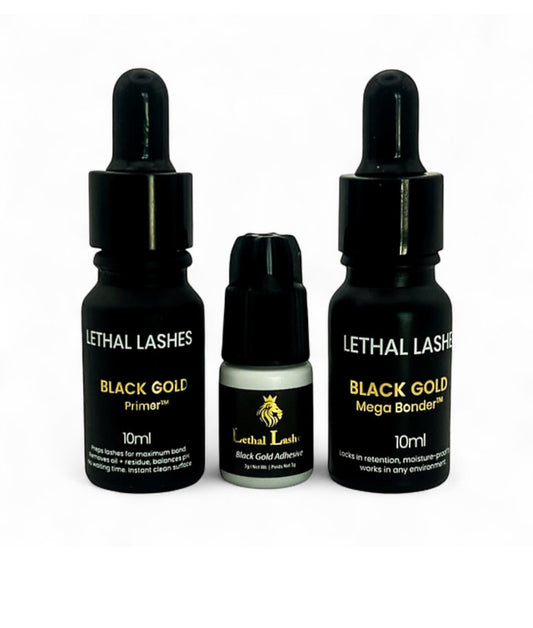 Lethal lash 3g adhesive,Primer and Mega Bonder