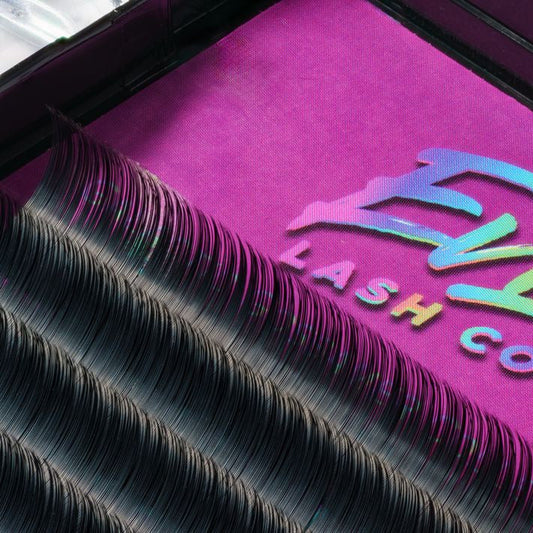 0.07 - Volume Lashes - Single Length Lash Trays