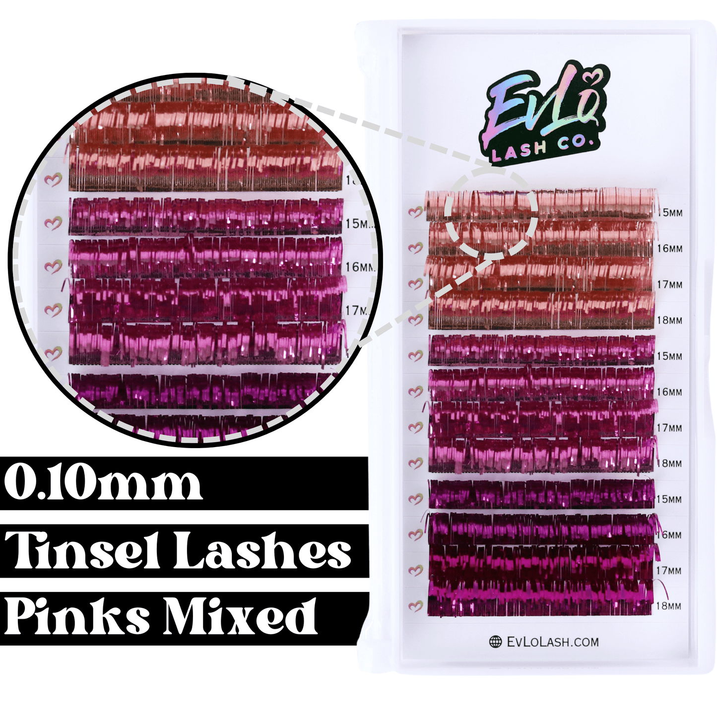 Tinsel Lashes