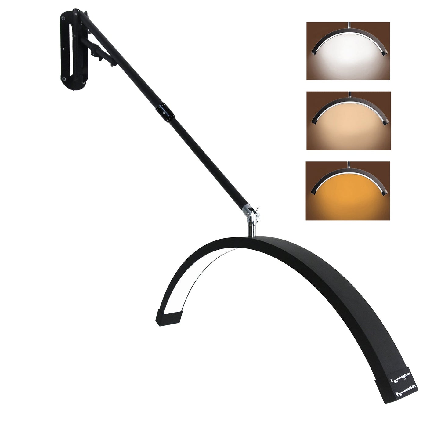 Luna 🌙  LED Wall Mount Half Moon Light