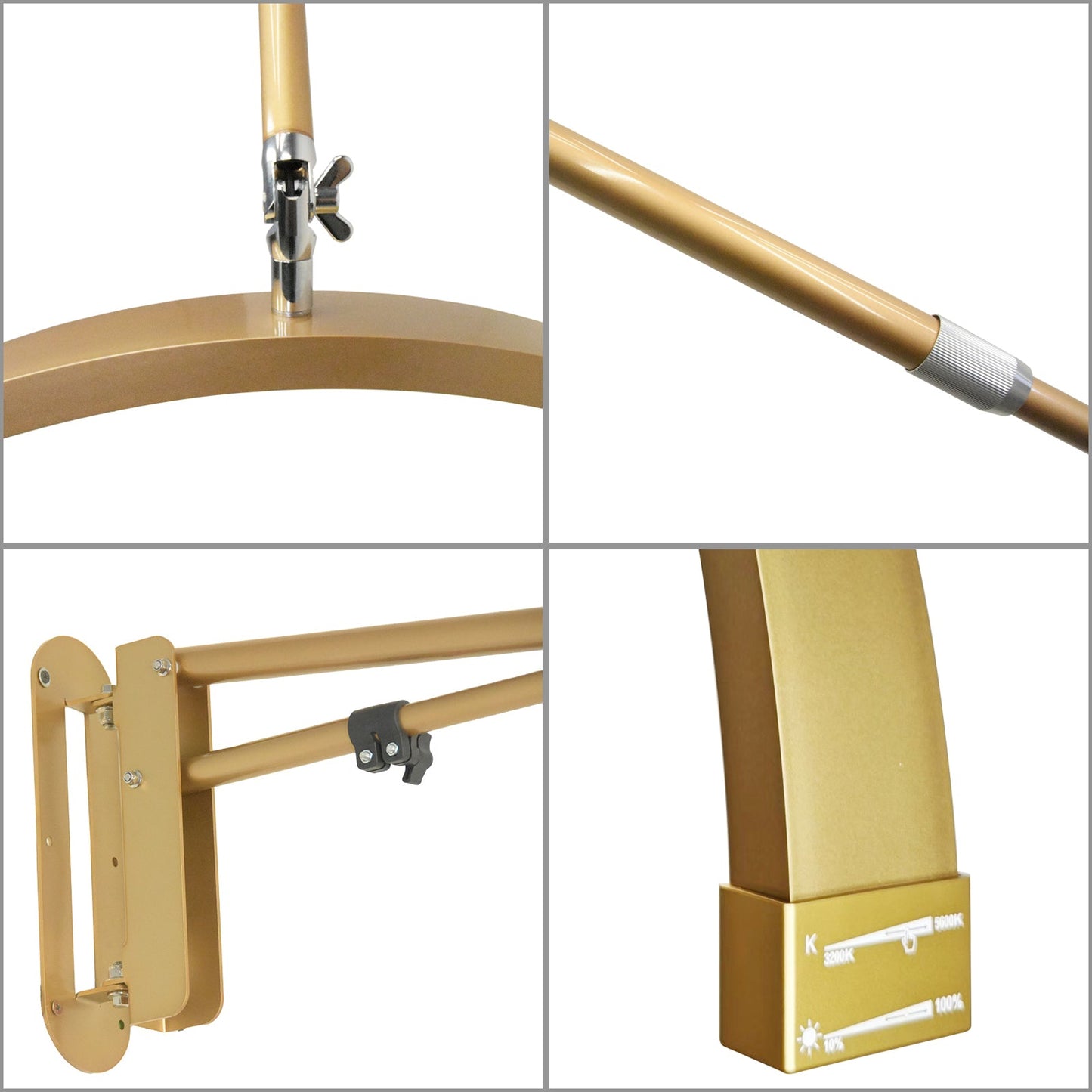 Luna 🌙  LED Wall Mount Half Moon Light