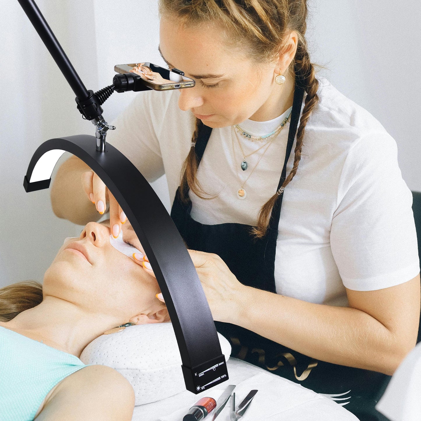 Luna 🌙  LED Wall Mount Half Moon Light