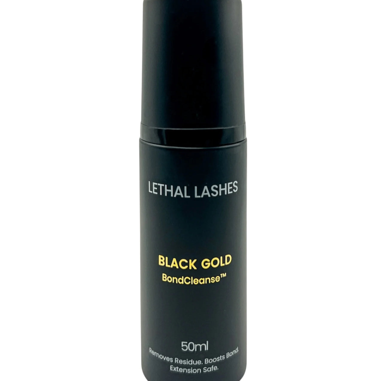 COMING SOON!! Lethal Lash Black Gold BondCleanse