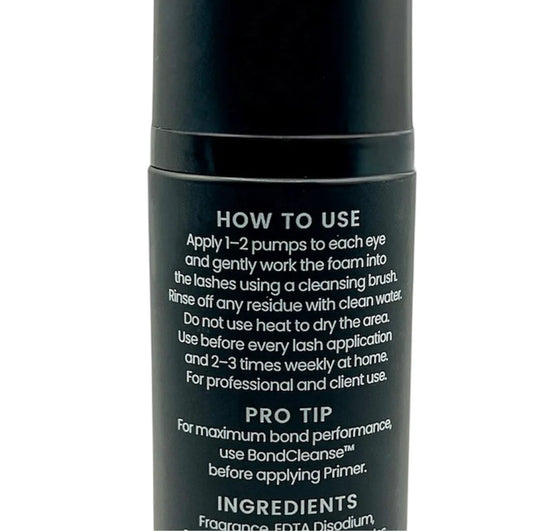 Lethal Lash Black Gold BondCleanse