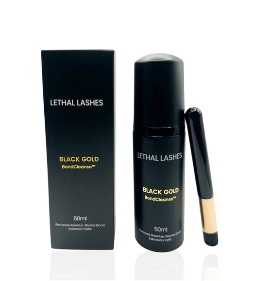 COMING SOON!! Lethal Lash Black Gold BondCleanse