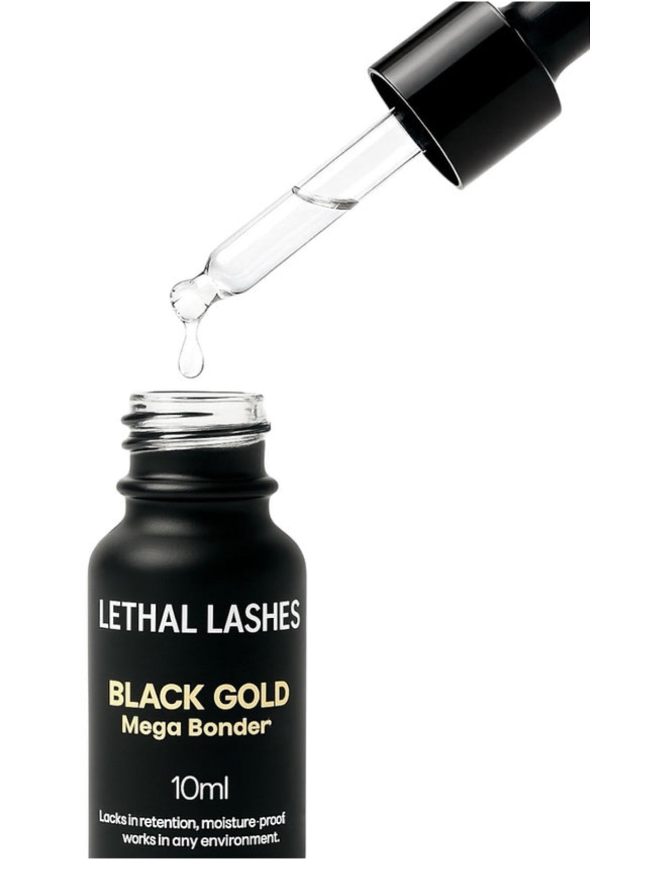 Lethal Lash Black Gold Mega Bonder