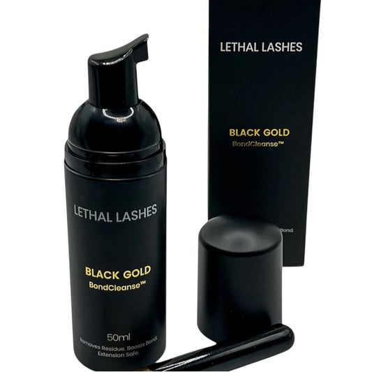 COMING SOON!! Lethal Lash Black Gold BondCleanse