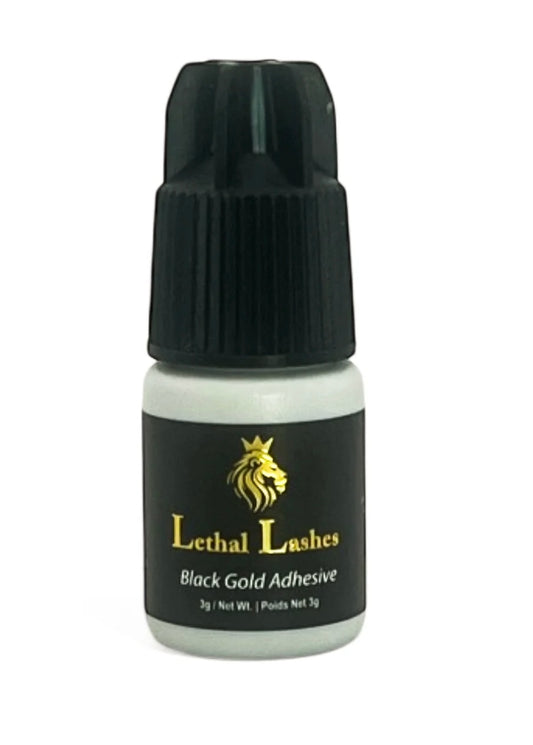 Lethal Lash Black Gold Adhesive 3g