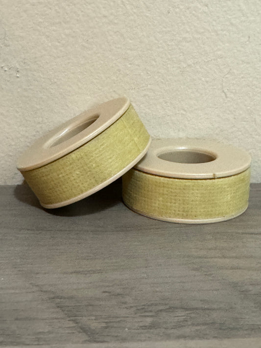 Sensitive silicone lash tape