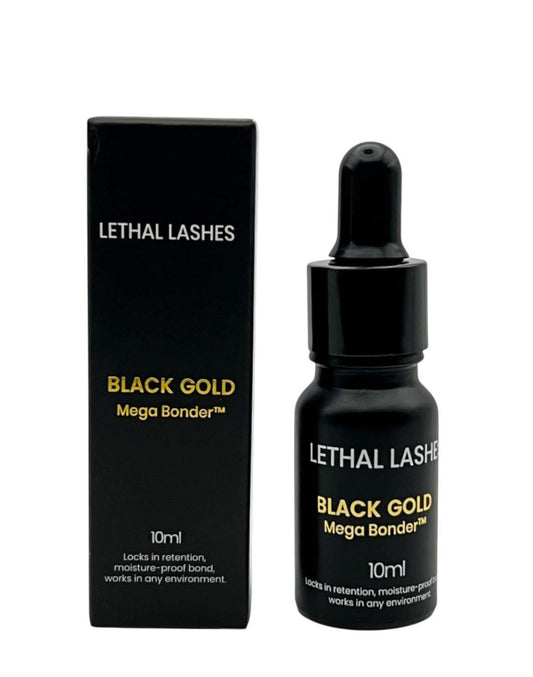 Lethal Lash Black Gold Mega Bonder