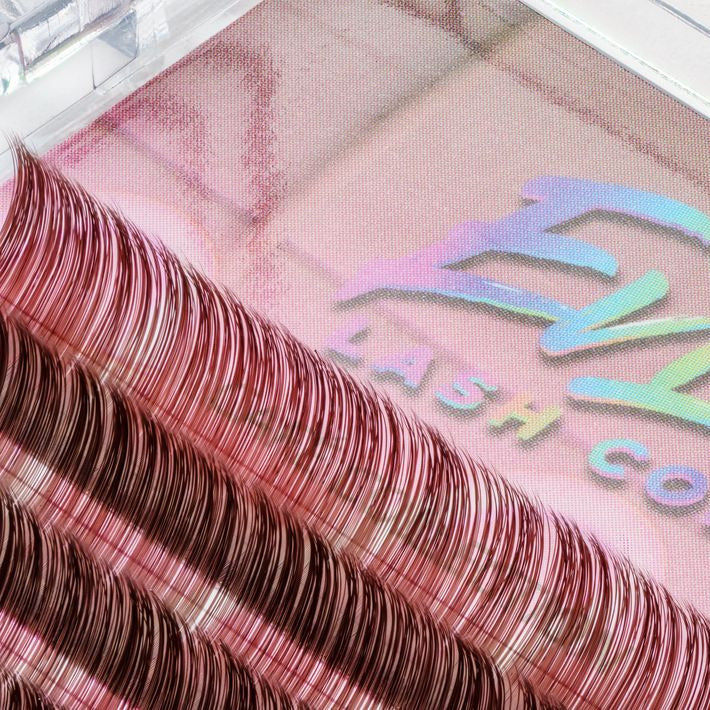 0.02  ☕️ Brown Single Length Lash Trays