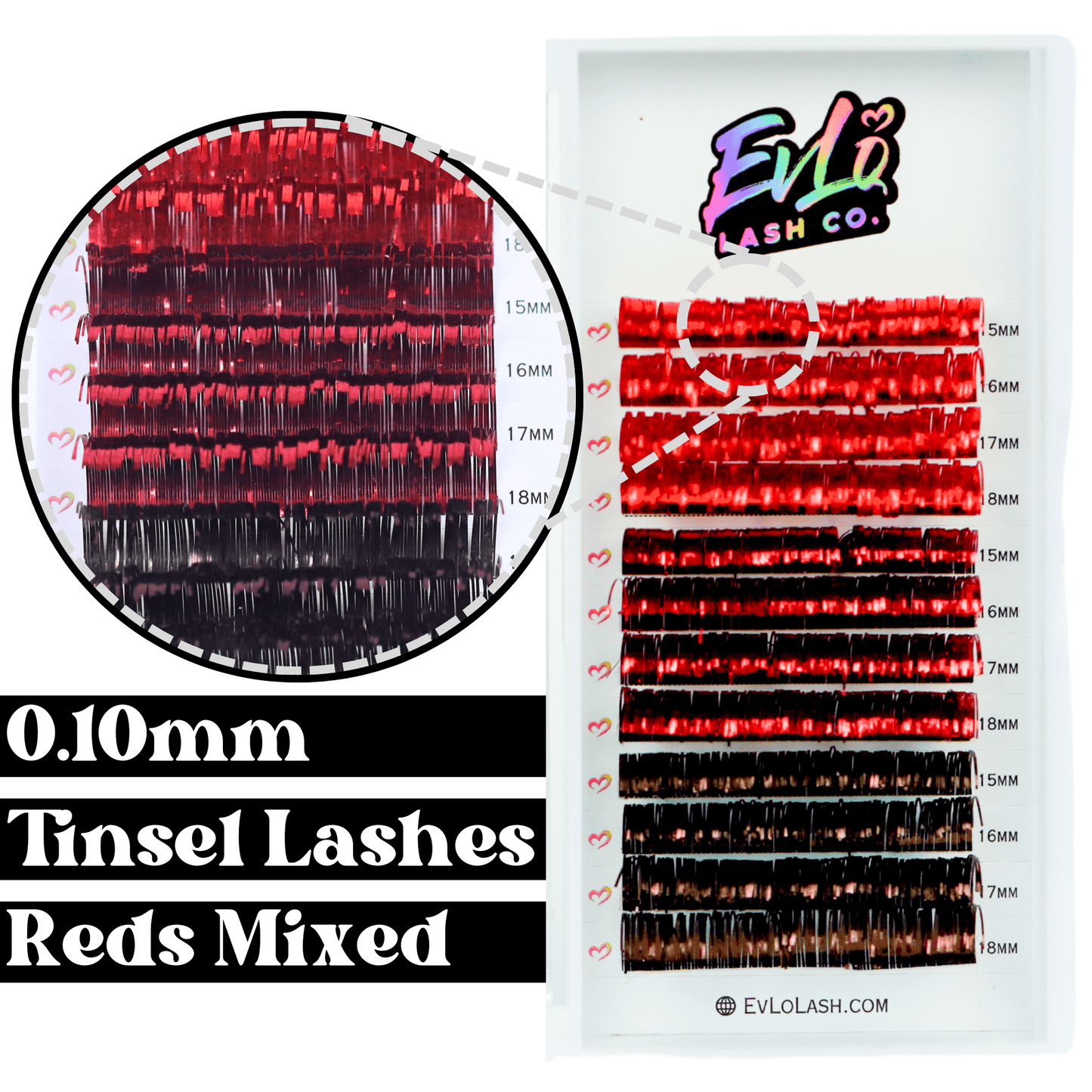 Tinsel Lashes