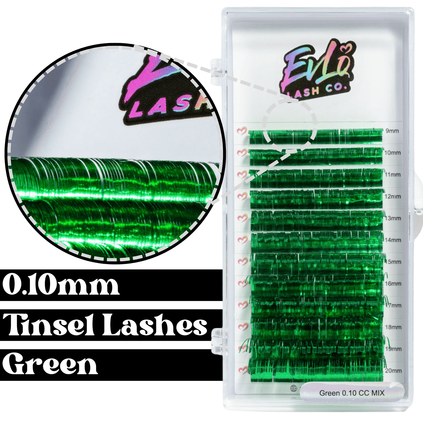 Tinsel Lashes