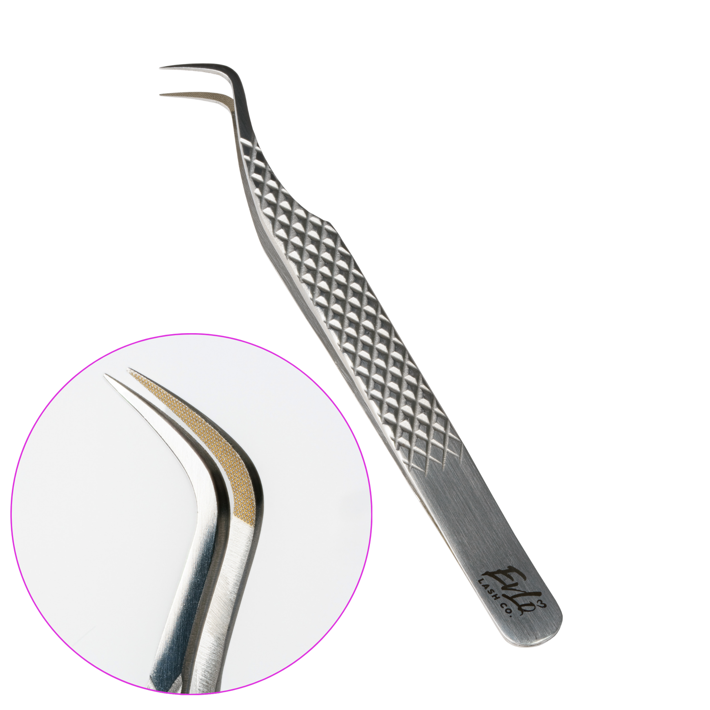 Slim J Fibertip Tweezer