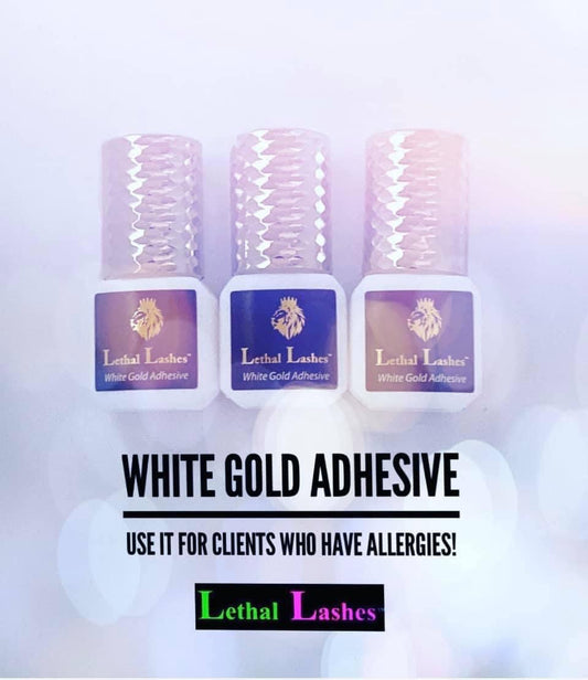 White Gold Adhesive